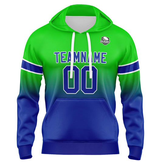 Benutzerdefinierter Verlauf Sweatshirt-Hoodie für Mann, Frau, Mädchen, Junge. Drucken Sie Ihr Logo, Ihren Namen und Ihre Nummer ﻿