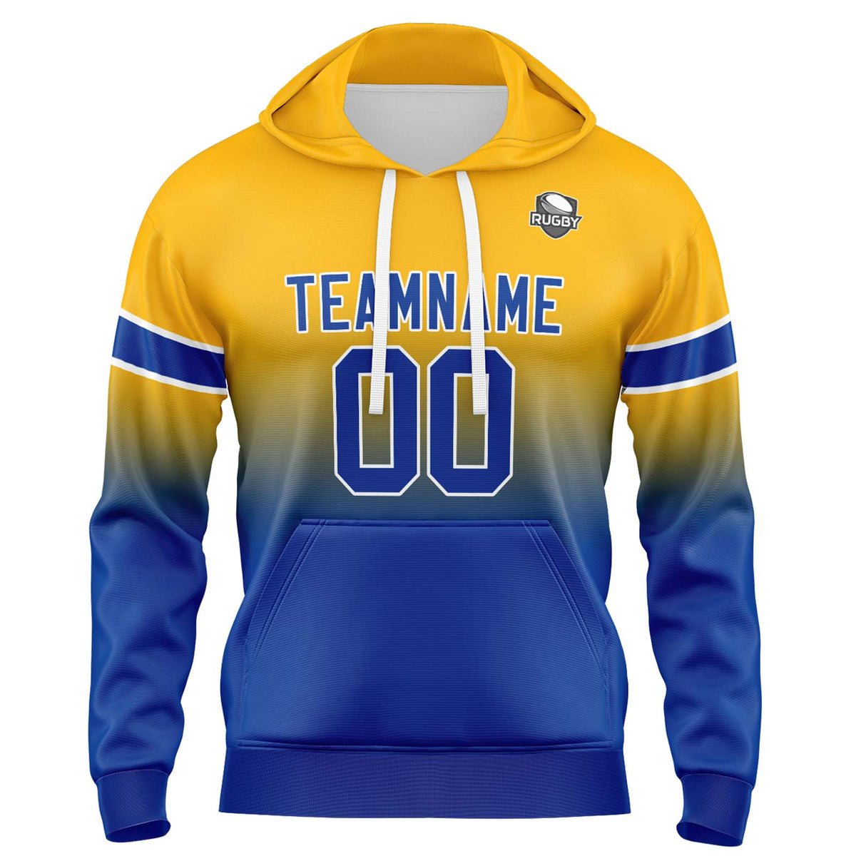 Benutzerdefinierter Verlauf Sweatshirt-Hoodie für Mann, Frau, Mädchen, Junge. Drucken Sie Ihr Logo, Ihren Namen und Ihre Nummer