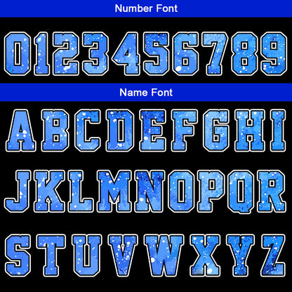 Benutzerdefinierte Schwarz Blau Kurzarm-Kapuzenpullover für Männer Frauen Hemden mit Kapuzen gedruckt Name Logo