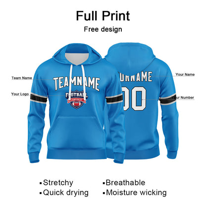 Benutzerdefinierter Sweatshirt-Hoodie für Mann, Frau, Mädchen, Junge. Drucken Sie Ihr Logo, Ihren Namen und Ihre Nummer