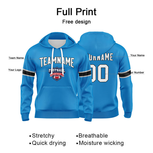 Benutzerdefinierter Sweatshirt-Hoodie für Mann, Frau, Mädchen, Junge. Drucken Sie Ihr Logo, Ihren Namen und Ihre Nummer