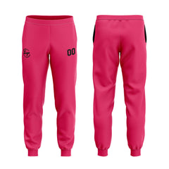 Benutzerdefiniert Rosa Tarnung Sport Jersey Satz Trainingsanzug Zur Seite fahren Kapuzenpullover Oberteile und Hose Satz Königlich