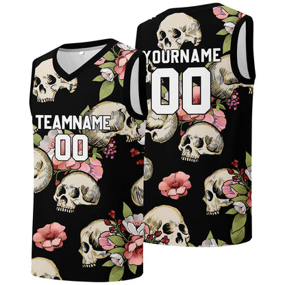 Individuelle Basketball-Jersey für Männer und Frauen. Gestickter und gedruckter Name, Nummer und Logo