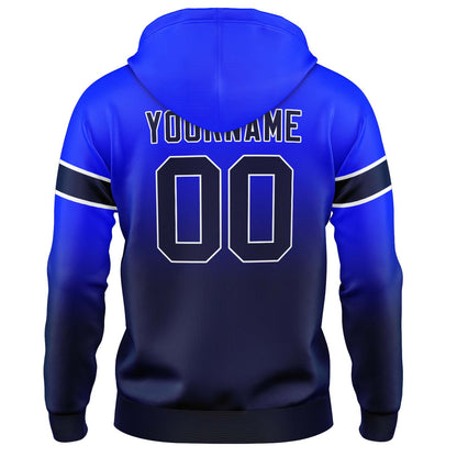 Benutzerdefinierter Verlauf Sweatshirt-Hoodie für Mann, Frau, Mädchen, Junge. Drucken Sie Ihr Logo, Ihren Namen und Ihre Nummer
