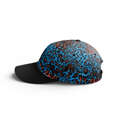 Verstellbare Truck Driver Cap Baseball Caps Leopard