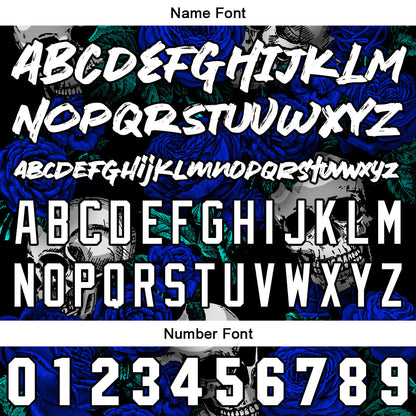 Benutzerdefinierte Baseball Jersey Personalisierte Baseball Shirt genäht und Druck Royal