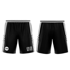 Benutzerdefinierter Schwarz Basketball Jersey Uniform Anzug gedruckt Ihr Logo Name Nummer