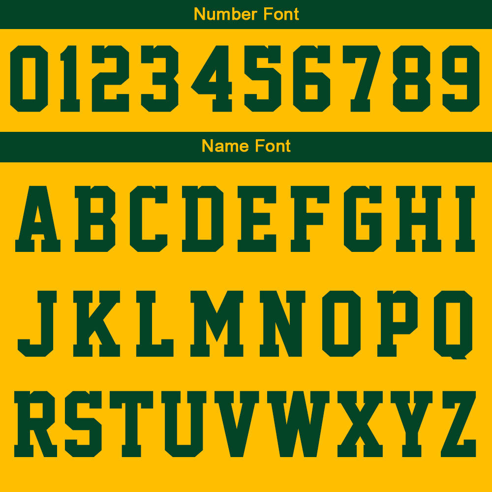 Benutzerdefiniert Grün Gelb Hoodie Personalisiert Männer Pullover Hoodie Gedruckt Team Name Number Logo für Frauen