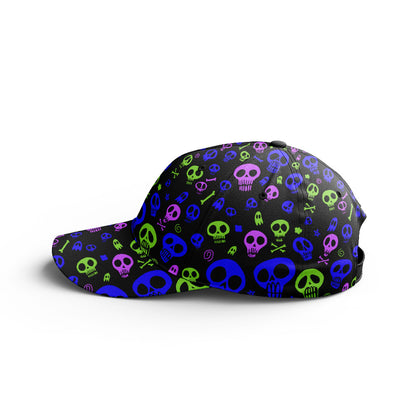 Verstellbare Truck Driver Cap Baseball Caps Bunter Schädel