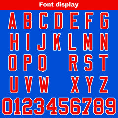 Benutzerdefinierte Blau Rot Reversibel Genäht Fußball Trikot Personalisierte Fußball Shirts für Männer gedruckt Team Name Nummer Logo