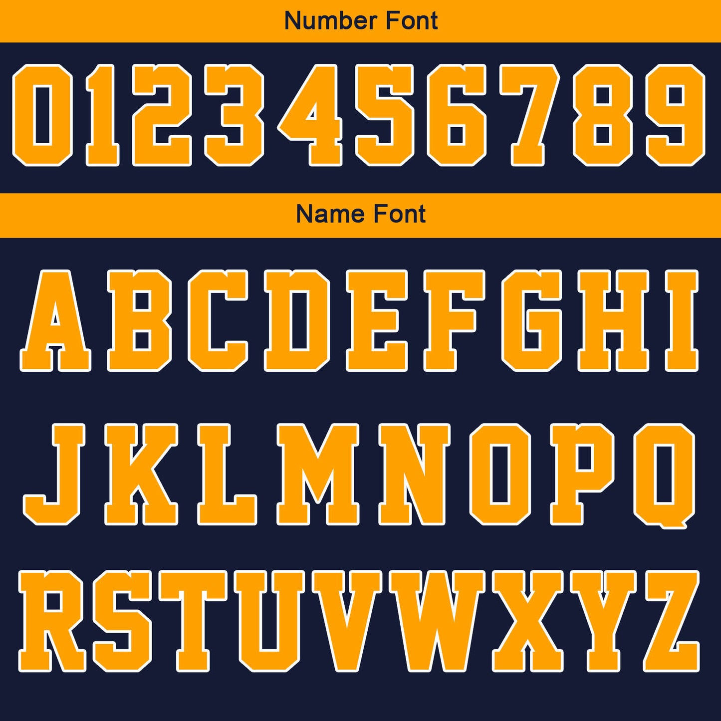 Benutzerdefinierte Varsity-Jacke. Letterman-Jacke für Männer, Frauen und Jugendliche Marine Orange
