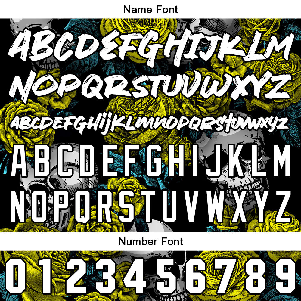 Benutzerdefinierte Baseball Jersey Personalisierte Baseball Shirt genäht und Druck Gelb