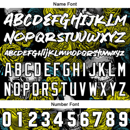 Benutzerdefinierte Baseball Jersey Personalisierte Baseball Shirt genäht und Druck Gelb