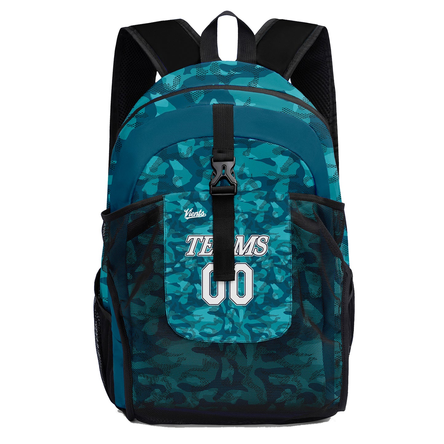 Anpassen Aqua Sport Rucksäcke Mit Personalisiert Namen, Zahlen und Logos