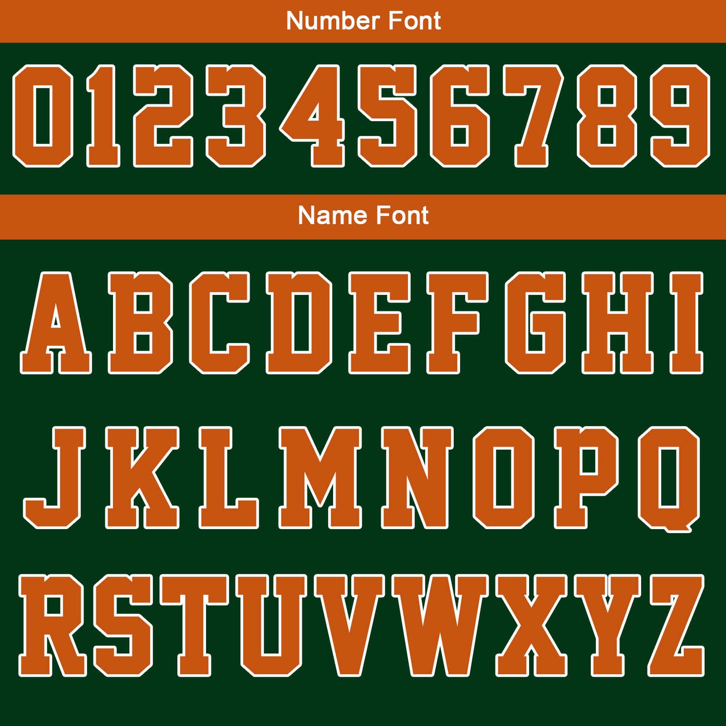 Benutzerdefinierte Varsity-Jacke. Letterman-Jacke für Männer, Frauen und Jugendliche Drak Grün Orange