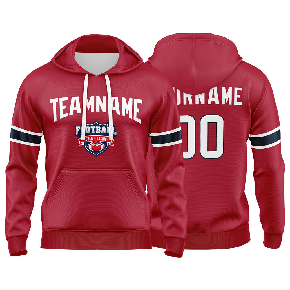 Benutzerdefinierter Sweatshirt-Hoodie für Mann, Frau, Mädchen, Junge. Drucken Sie Ihr Logo, Ihren Namen und Ihre Nummer