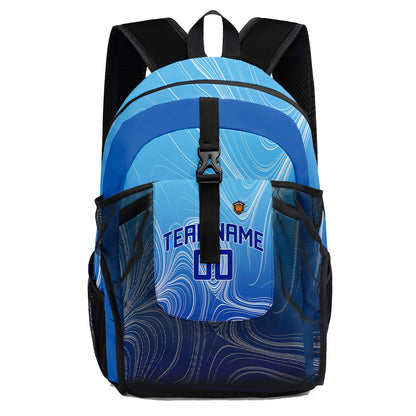 Anpassen Royal Sport Rucksäcke Mit Personalisiert Namen, Zahlen und Logos