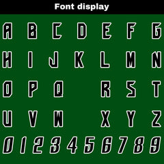 Benutzerdefinierte Rot Grün Reversibel Fußball Trikot Personalisierte Gradient Fußball Shirts für Männer gedruckt Team Name Nummer Logo