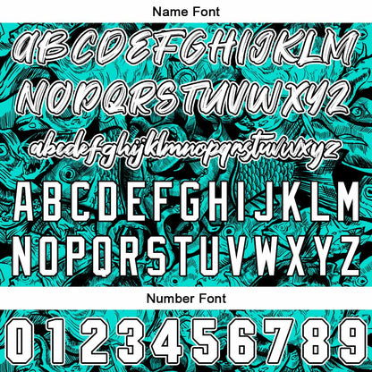 Benutzerdefinierte Baseball Jersey Personalisierte Baseball Shirt genäht und Druck Teal