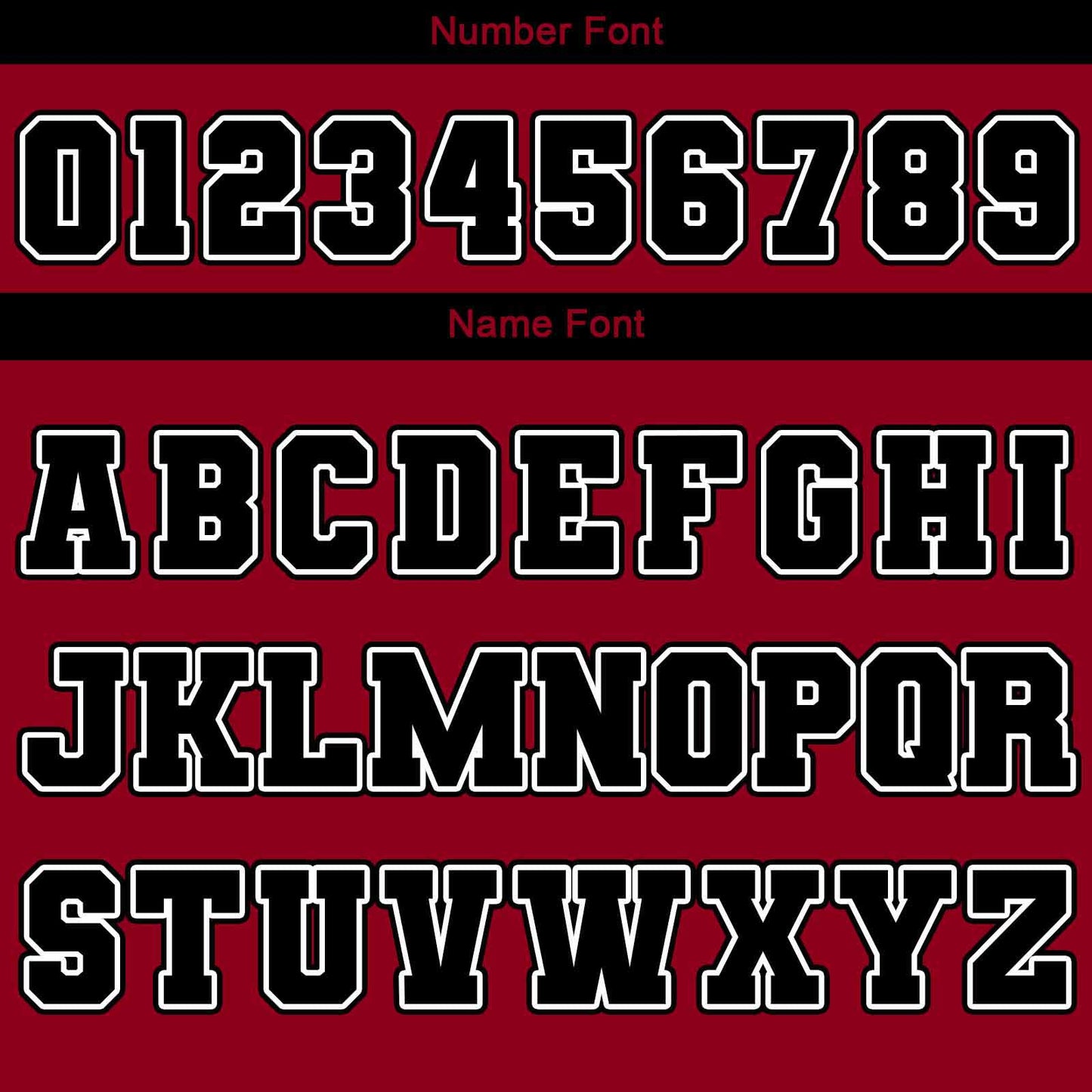 Benutzerdefinierte Verlauf Varsity-Jacke. Letterman-Jacke Rot
