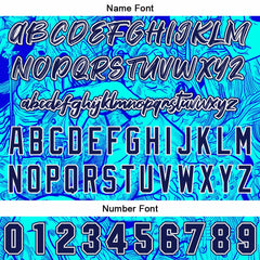 Benutzerdefinierte Baseball Jersey Personalisierte Baseball Shirt genäht und Druck Blau