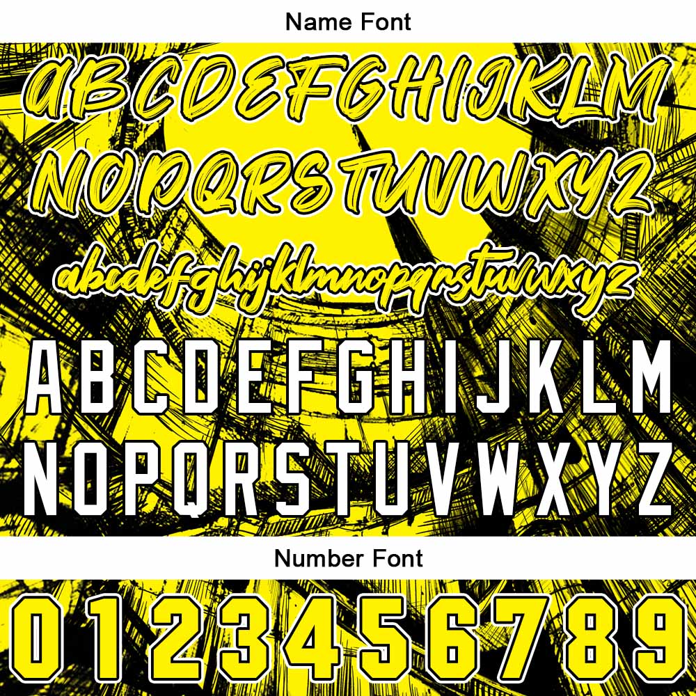 Benutzerdefinierte Baseball Jersey Personalisierte Baseball Shirt genäht und Druck Gelb