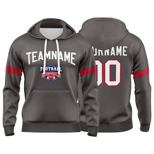 Benutzerdefinierter Sweatshirt-Hoodie für Mann, Frau, Mädchen, Junge. Drucken Sie Ihr Logo, Ihren Namen und Ihre Nummer