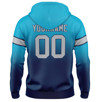 Benutzerdefinierter Verlauf Sweatshirt-Hoodie für Mann, Frau, Mädchen, Junge. Drucken Sie Ihr Logo, Ihren Namen und Ihre Nummer ﻿