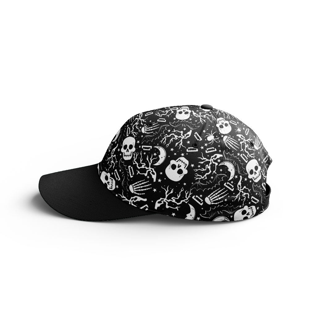 Verstellbare Truck Driver Cap Baseball Caps Skelett