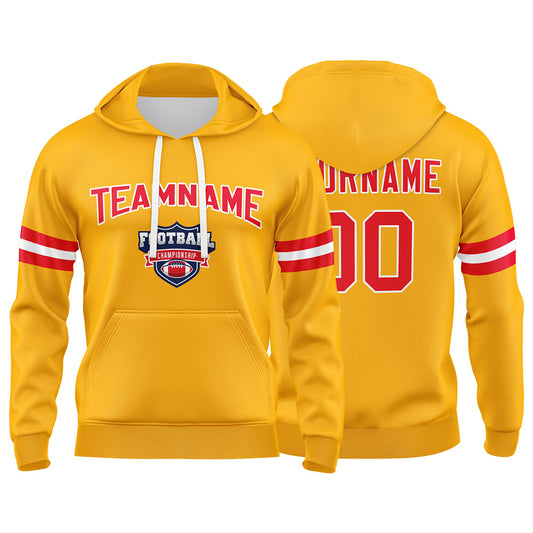 Benutzerdefinierter Sweatshirt-Hoodie für Mann, Frau, Mädchen, Junge. Drucken Sie Ihr Logo, Ihren Namen und Ihre Nummer