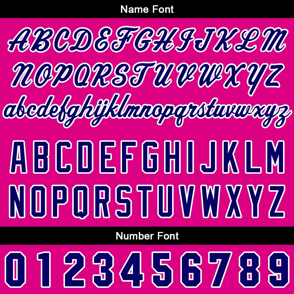 Benutzerdefinierter Verlauf Hoodie für Mann, Frau, Mädchen, Junge. Drucken Sie Ihr Logo, Ihren Namen und Ihre Nummer Fuchsia Marine