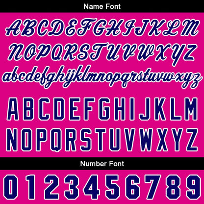 Benutzerdefinierter Verlauf Hoodie für Mann, Frau, Mädchen, Junge. Drucken Sie Ihr Logo, Ihren Namen und Ihre Nummer Fuchsia Marine