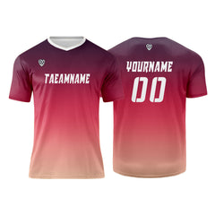 Benutzerdefinierte Schwarz Rosa Gelb Trikots für Männer Frauen Personalisierte Fußball Uniformen für Erwachsene und Kind