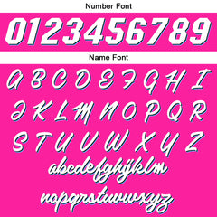 Benutzerdefinierte Rosa Kurzarm-Kapuzenpullover für Männer Frauen Hemden mit Kapuzen gedruckt Name Logo