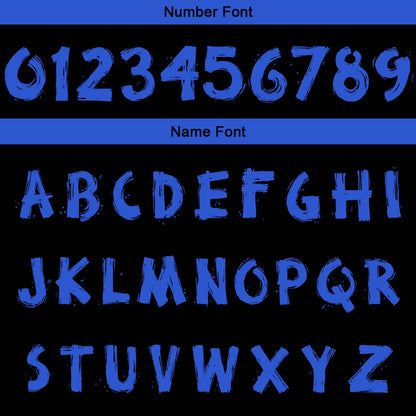 Benutzerdefinierter Blau Basketball Jersey Uniform Anzug gedruckt Ihr Logo Name Nummer