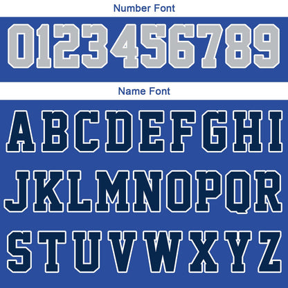Benutzerdefinierte Blau Weiß Grau Reversible Basketball Jersey Personalisierte Print Name Nummer Logo