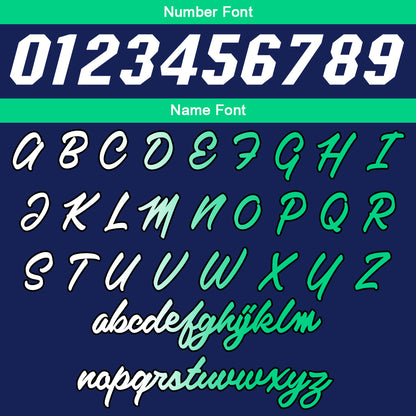 Benutzerdefinierte Marine Grün Weiß Kurzarm-Kapuzenpullover für Männer Frauen Hemden mit Kapuzen gedruckt Name Logo