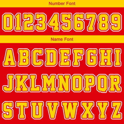 Benutzerdefinierte Rot Orange Reversible Basketball Jersey Personalisierte Print Name Nummer Logo