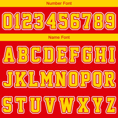 Benutzerdefinierte Rot Orange Reversible Basketball Jersey Personalisierte Print Name Nummer Logo
