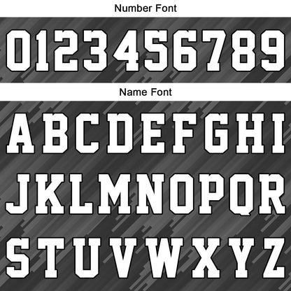 Benutzerdefinierter Grau Basketball Jersey Uniform Anzug gedruckt Ihr Logo Name Nummer