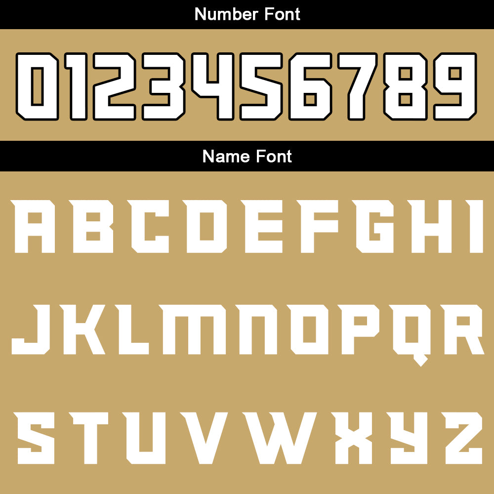 Benutzerdefinierte Altes Gold Schwarz Weiß Reversible Basketball Jersey Personalisierte Print Name Nummer Logo