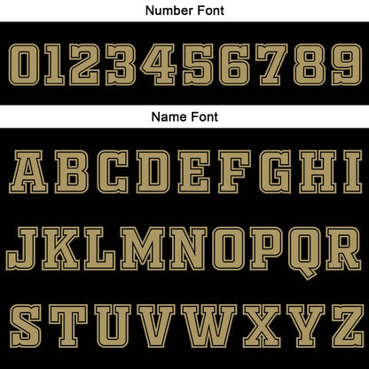 Benutzerdefinierte Schwarz Weiß Gold Reversible Basketball Jersey Personalisierte Print Name Nummer Logo