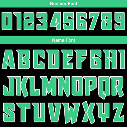 Benutzerdefinierter Grün Basketball Jersey Uniform Anzug gedruckt Ihr Logo Name Nummer