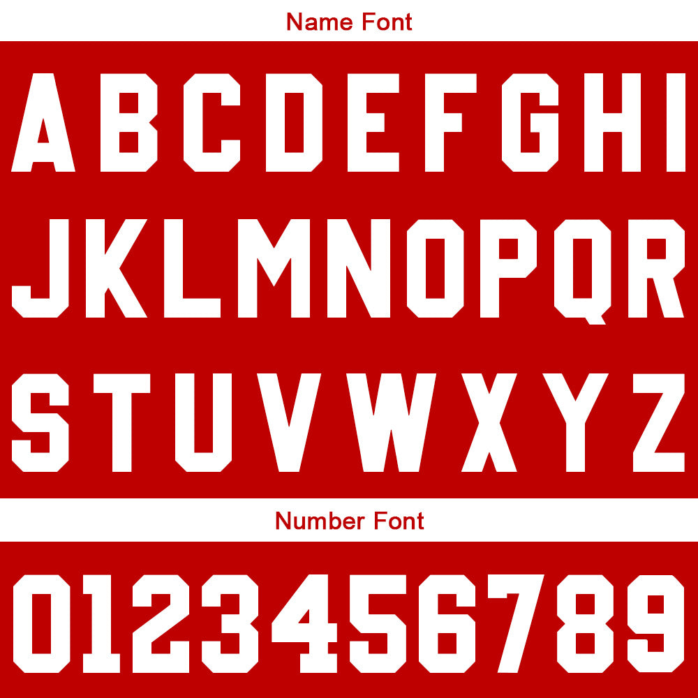 Benutzerdefinierte Rot Reversible Basketball Jersey Personalisierte Name Nummernlogo drucken