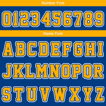 Benutzerdefinierter Blau Orange Basketball Jersey Uniform Anzug gedruckt Ihr Logo Name Nummer