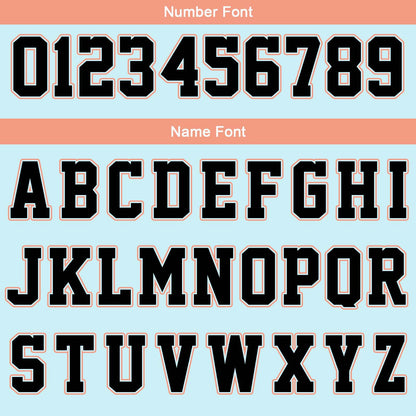 Benutzerdefinierte Hellgrün Hellorange Reversible Basketball Jersey Personalisierte Print Name Nummer Logo