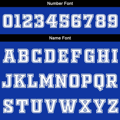 Benutzerdefinierte Blau Schwarz Weiß Reversible Basketball Jersey Personalisierte Print Name Nummer Logo