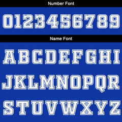 Benutzerdefinierte Blau Schwarz Weiß Reversible Basketball Jersey Personalisierte Print Name Nummer Logo