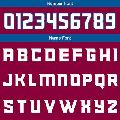 Benutzerdefinierte Rot Weiß Blau Reversible Basketball Jersey Personalisierte Print Name Nummer Logo
