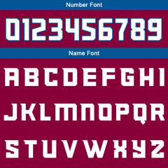 Benutzerdefinierte Rot Weiß Blau Reversible Basketball Jersey Personalisierte Print Name Nummer Logo